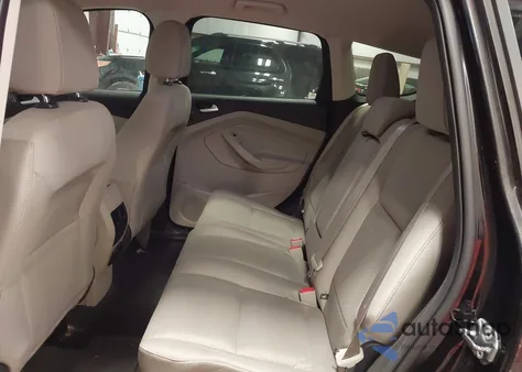 2017 Ford Escape Se from USA, damaged, VIN 1FMCU0GD7HUD05182